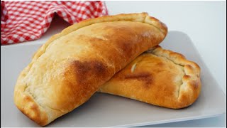 Easy Calzone Recipe [upl. by Ushijima537]