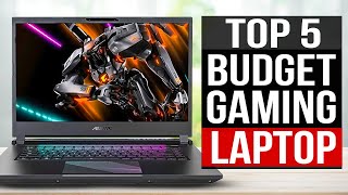 TOP 5 Best Budget Gaming Laptop 2024 [upl. by Annaej198]