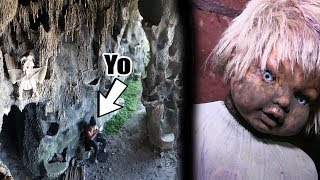 Increíbles PASADIZOS SECRETOS entre MANSIONES y una ¡CUEVA de RITUALES [upl. by Alahc]