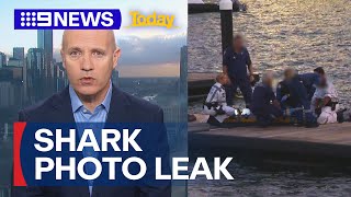 Paramedic leaks images of Sydney shark attack victim  9 News Australia [upl. by Mohamed]