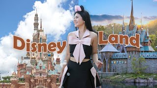 Hong Kong Disneyland Vlog  Sheen Meja [upl. by Nay]