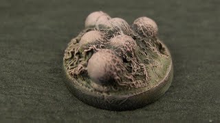 How to Create a Tyranid Base [upl. by Tristis]