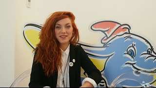 Interview Anais Delva pour We Love Disney 2 [upl. by Daitzman]