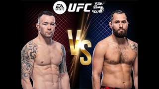 UFC COLBY COVINGTON VS JORGE MASVIDAL MAIN EVENT FIGHT ON LEGENDARY DIFFICULTY [upl. by Sale]