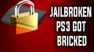 PLAYSTATION 3 GOT BRICKED YOU HAVE TO WATCH THIS [upl. by Anivad899]