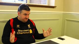 Steven Gerrard and Brendan Rodgers  Parody Darren Farley [upl. by Tattan912]