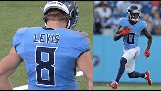 Will Levis Looked LETHAL With Tony Pollard And Calvin Ridley In Titans Preseason Debut [upl. by Dannon]