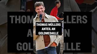 Thomas Müller ist Olympiasieger shorts [upl. by Lat]