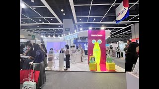 Cosmoprof Asia Stand Builder Booth Contractor YOHO EXPO [upl. by Ahsas]