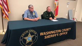 Caryville homicide press conference [upl. by Aicilat570]