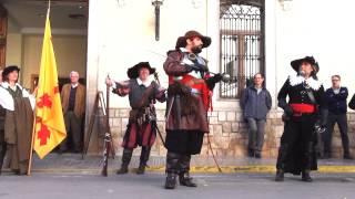 Forjadores del Tiempo Rafelbunyol 2014 Exhibición Destreza española [upl. by Ahtnams84]