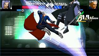 MUGEN Sephiroth vs Vergil AI Battle Vergils Revenge [upl. by Osher477]