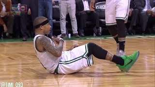 Isaiah Thomas 2017 NBA Playoffs Highlights [upl. by Faustine]