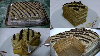 Marlenka Torta od meda Recept za Marlenku M kuhinja [upl. by Morel55]