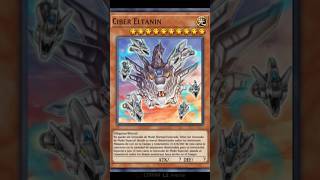 Yugioh Ciber Eltanin Carta Tipo Luz [upl. by Nomrej]