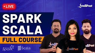 Spark Scala  Spark Tutorial  Scala Tutorial  Spark Scala Full Course  Intellipaat [upl. by Hewet]