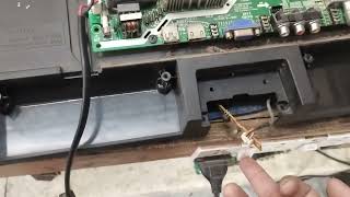 Philips led tv backlight drive board voltage drop problem [upl. by Evyn]