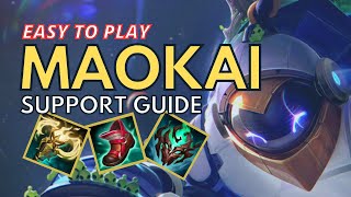 How to climb INFINITE LP with MAOKAI Support  League of Legends Guide [upl. by Ibrahim]