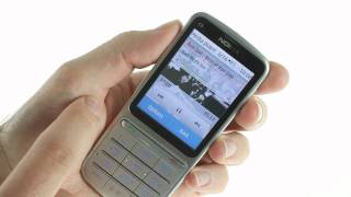 Nokia C301 Touch and Type User Interface demo [upl. by Aihsined992]