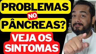 Quais são os sintomas de problemas no pâncreas  Inflamação  Pancreatite  Prof Victor Proença [upl. by Arron592]