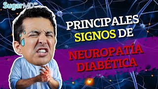 ¡Signos y síntomas sorprendentes de la neuropatía diabética que no conocías  SugarMDScom [upl. by Idok]