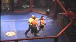 midget wins mma fight [upl. by Lamak667]