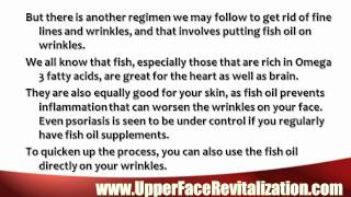 How To Put Fish Oil on Wrinkles To Keep Young Skin [upl. by Findlay]