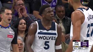 Kings vs Timberwolves NBA Cup Group Stage Highlights 11152024 [upl. by Kerri]