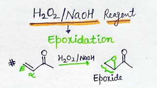 H2O2NaOH Reagent Tips and Tricks  Epoxidation reaction  Wow science [upl. by Naziaf675]