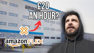 Is doing Amazon FLEX UK as a side hustle worth it in 2024 3 hour block [upl. by Oiluig]