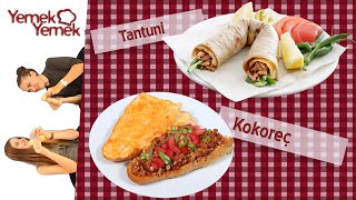 Yabancılar Türk Yemeklerini Denerse Tantuni Kokoreç [upl. by Enahpets]