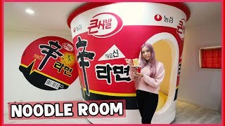 Staying at a Shin Ramyun Noodle Home [upl. by Leontine]