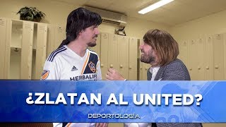 ¿ZLATAN AL UNITED  DEPORTOLOGÍA [upl. by Patricia444]