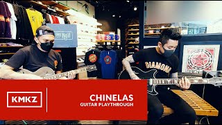 CHINELAS  KAMIKAZEE Jomal amp Led Playthrough [upl. by Riegel106]