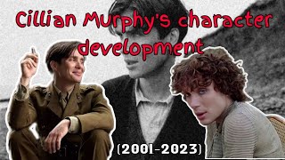 quotCillian Murphys Filmography 20 Years of Movie Magicquot [upl. by Ciryl]