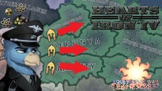 Causing The Plague In Griffonia Hearts Of Iron 4 Equestria At War  MLP [upl. by Mar554]