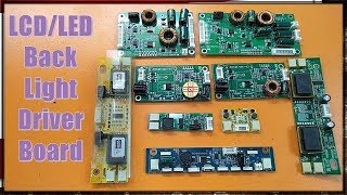 LCDLED TV Backlight Driver Board Information A Detail in UrduHindi [upl. by Iad]