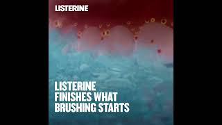 Complete the clean with LISTERINE® [upl. by Hareema]