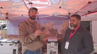 SnoMaster Fridge  Freezer  Overland Expo West 2019 [upl. by Asreht]