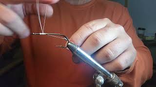 Whip Finish Tool  Fly Tying Basics [upl. by Drarehs]