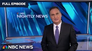 Nightly News Full Broadcast  April 27 [upl. by Naid138]