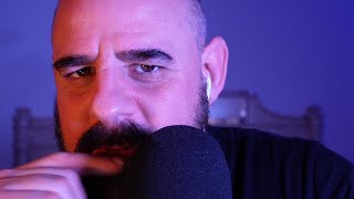 ASMR  Saying YOUR names 🔠 MUY CERCA del micro 🎙 SPANGLISH 🇺🇸🇪🇸 HAND sounds and SMILING [upl. by Seldun]