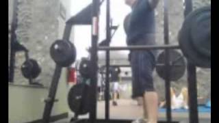 400 x 2 reps deadlift Ed Coan Deadlift Program Week 1 [upl. by Rodrich140]