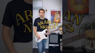 Arabian Nights  Aladdin  Guitar Cover guitar cover disney aladdin [upl. by Adin]