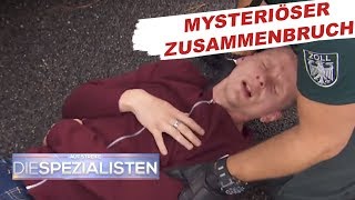 Zusammenbruch bei Zollkontrolle  Auf Streife  Die Spezialisten  SAT1 TV [upl. by Marci]