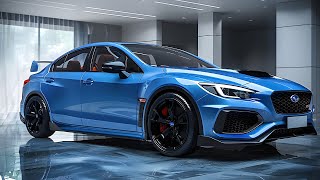 2025 Subaru WRX STI A Legend on the Track [upl. by Ivzt191]