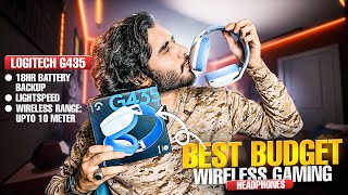 Best Budget Wireless Gaming Headphones  Logitech G435 Review [upl. by Colene564]