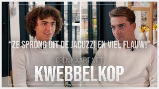 KWEBBELKOP over LANGE FRANS GÊNANTE BED VERHALEN MILJOENENBEREIK amp TOXIC RELATIE MET EX [upl. by Boor775]