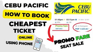 how to find cheapest ticket in Cebu Pacific philippinesairlines cebupacific [upl. by Buchalter989]