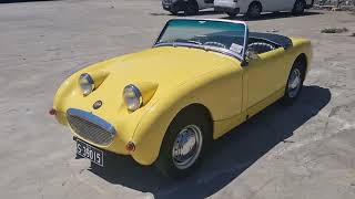 1960 Austin Healey Mk1 Sprite  top down [upl. by Pavlish16]